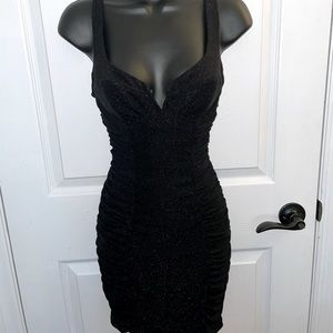 Black Sparkle Dress